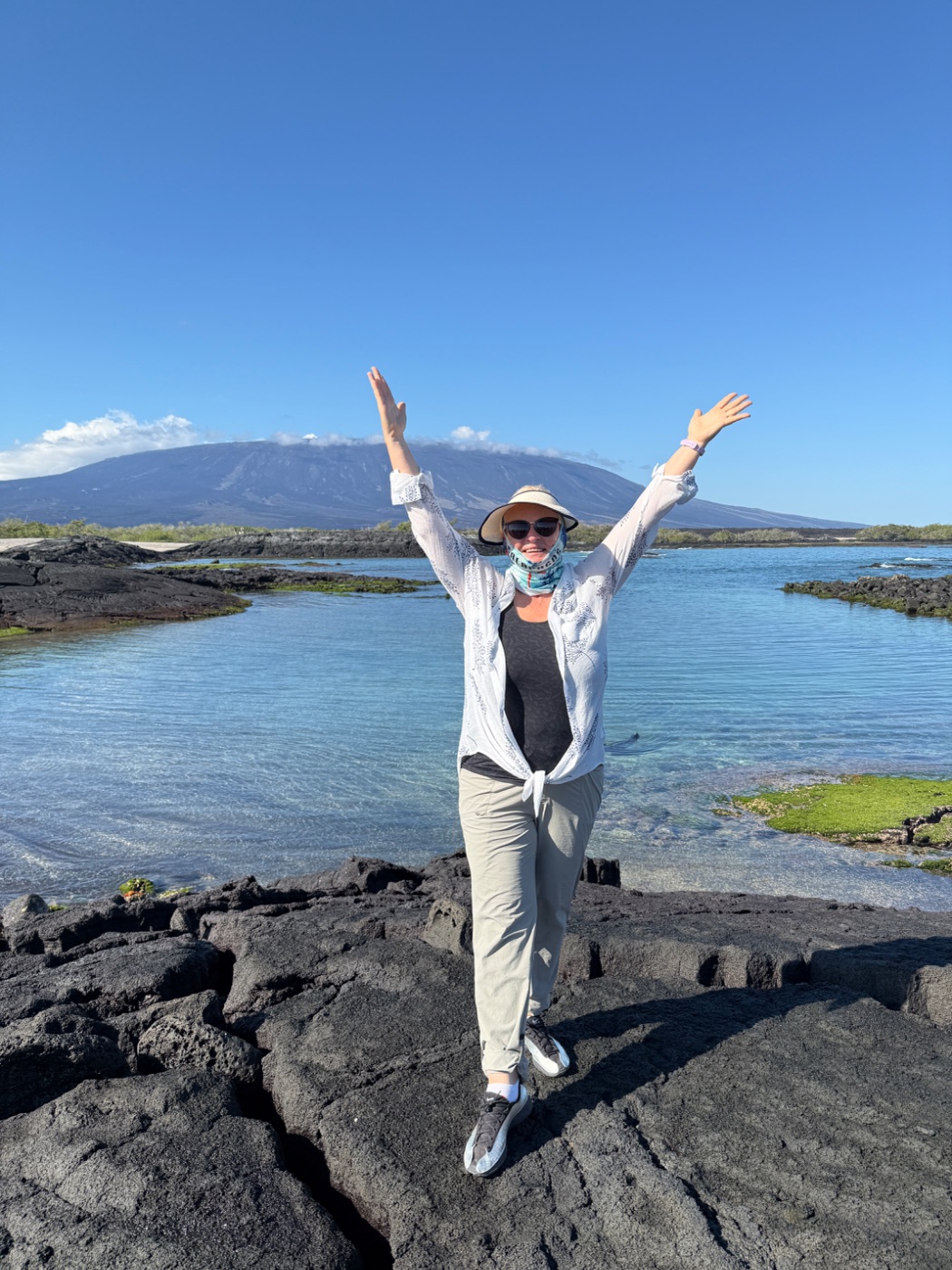 Discovering Galápagos.