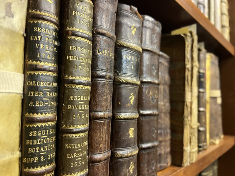 A New Chapter:  Becoming a Fellow of the Linnean Society of London