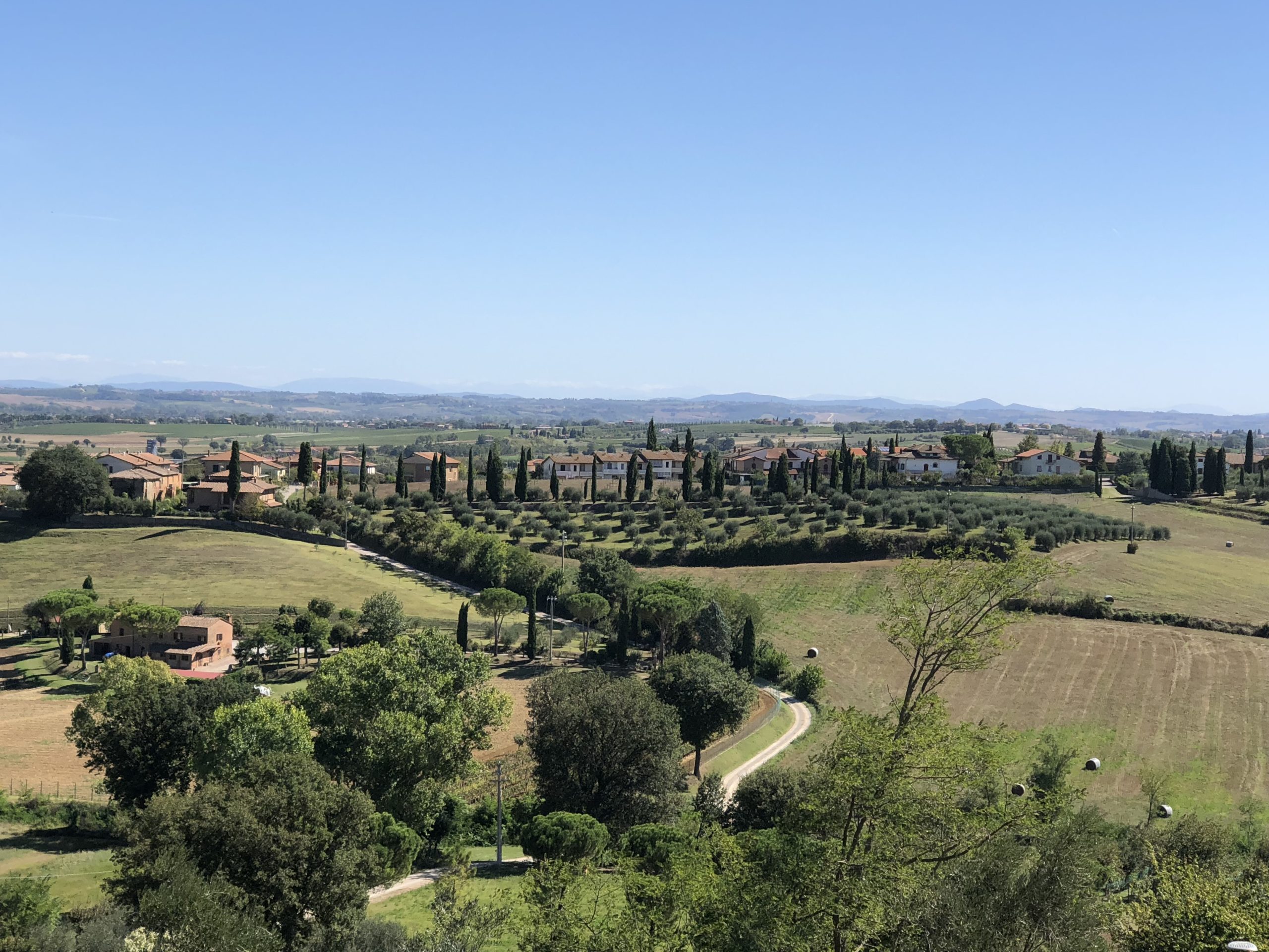 Italy landscape