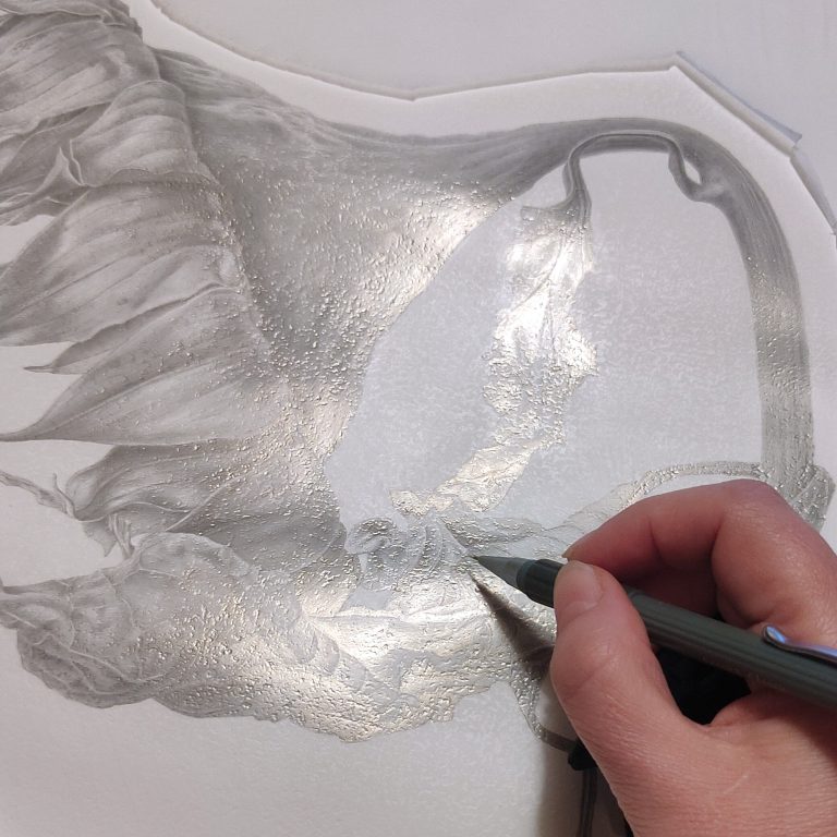 A Conversation with Botanical Artist Yuliia Moiseieva