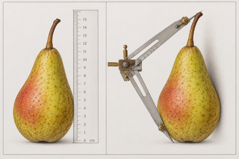 Measure a Pear